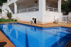 villa in calafell for rent